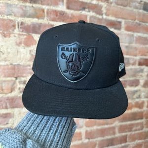 NFL Raiders SnapBack Hat